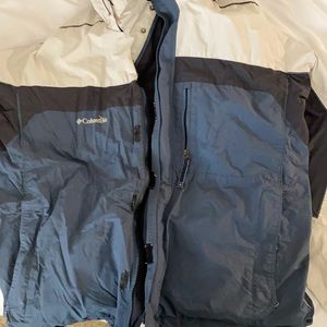 Vintage Colombia winter jacket